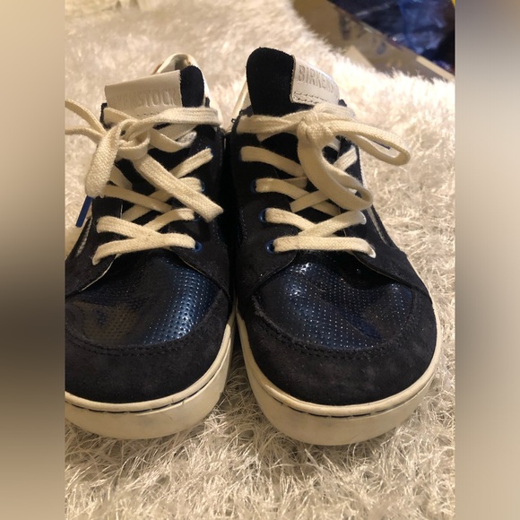 Birkenstock ASTEE (Suede Leather & PU Upper) Navy BNIB